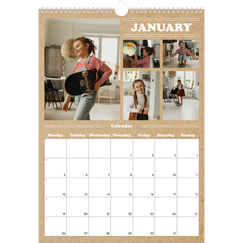 A3 Photo Calendar — This year’s editorial