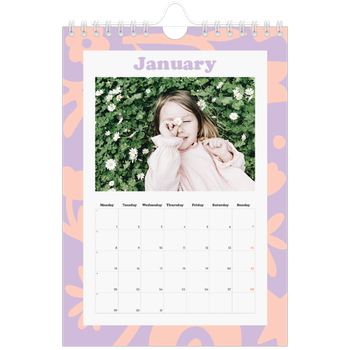 A5 portrait — Playing with pattern