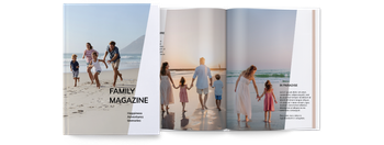 Photo Books — Magazine style