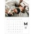 A4 Double Photo Calendar — Letter spotlight [cover]