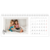 Desk calendars — Clear frame [April]