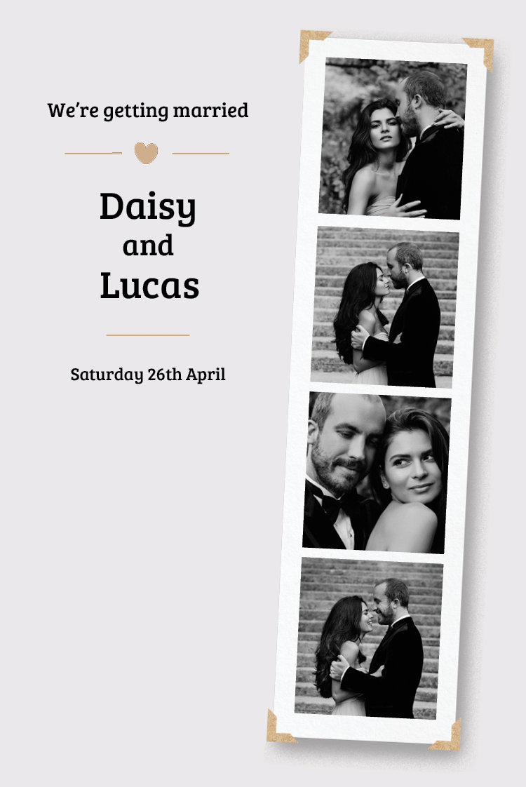 Invitations — Photobooth