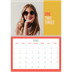 A4 Double Photo Calendar — Bright and beautiful [April]