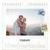 Square calendars  — Parts unknown [February]