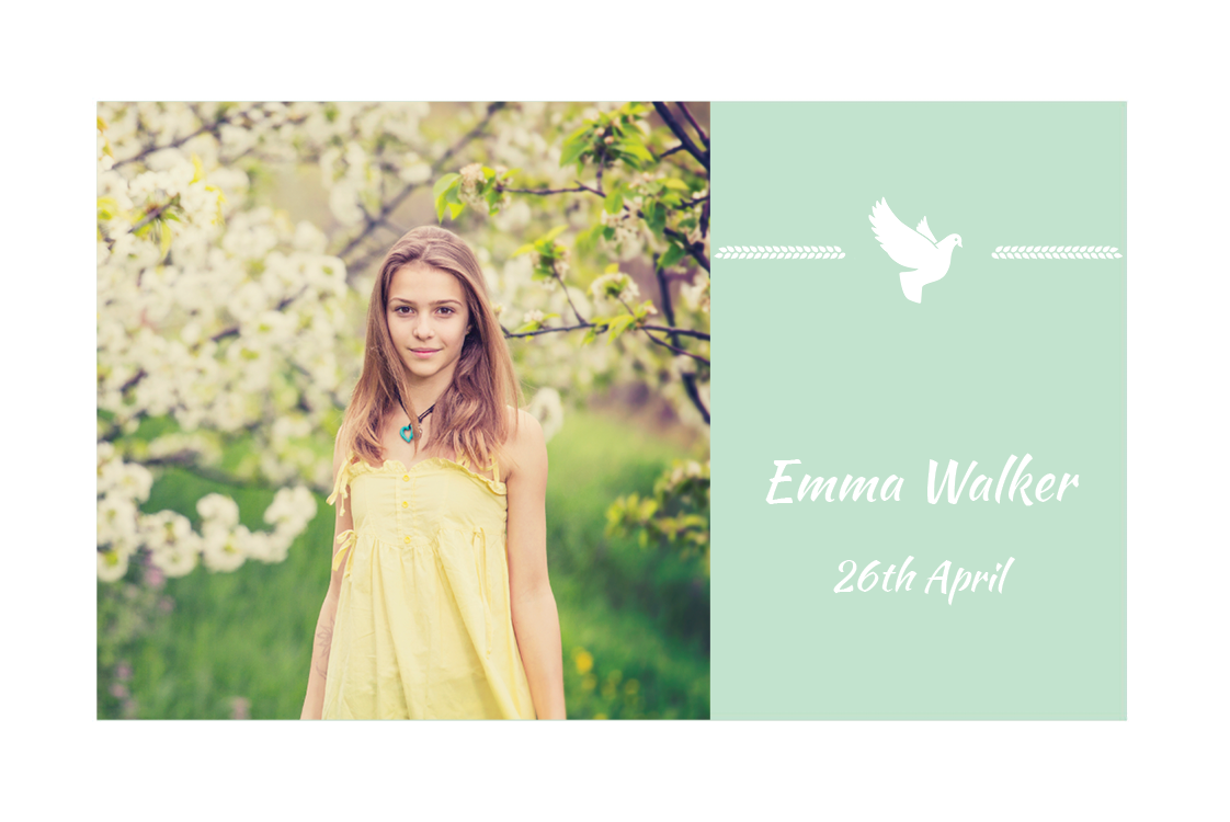 Invitations — Little dove