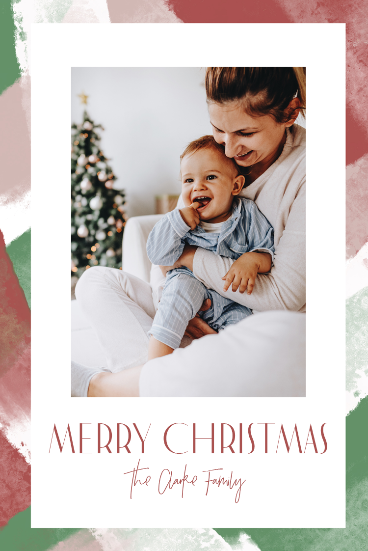 Cards — Paint roller effect