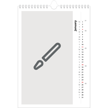 A4 Photo Calendar — Design your own calendar