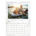 A4 Photo Calendar — Marble backgrounds [cover]