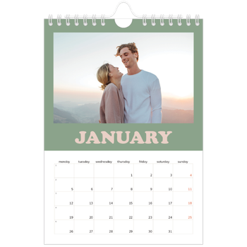 A5 portrait — Retro frames