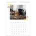 A4 Photo Calendar — Couple type [April]