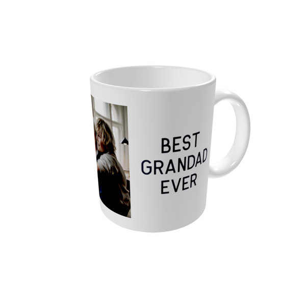 Personalised mugs — Grandad's type