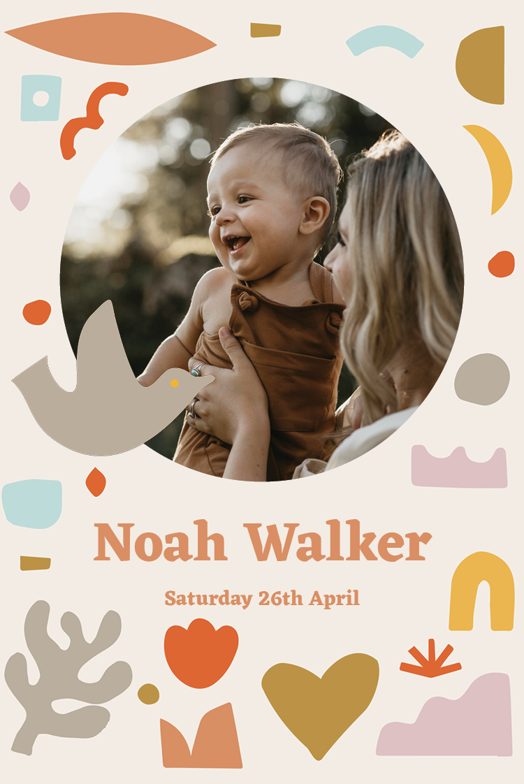 Invitations — Paper decoration