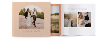 Photo Books — Just peachy