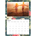 A4 Double Photo Calendar — Vivid plant life [January]