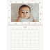 A4 Double Photo Calendar — Cherry bliss [April]