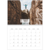 A4 Double Photo Calendar — Classic calendar [cover]