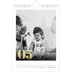 A5 Photo Calendar — Large glitter numbers [cover]