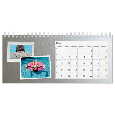Desk calendars — Picture collection [cover]