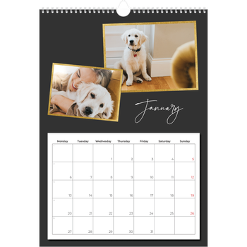 A3 Photo Calendar — So many memories