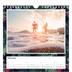 Square calendars  — Vivid plant life [February]