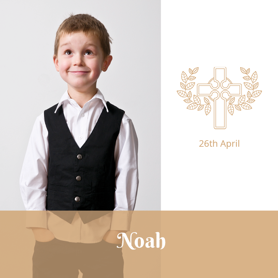 Invitations — Three panels