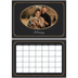 A4 Double Photo Calendar — Vintage classic [February]