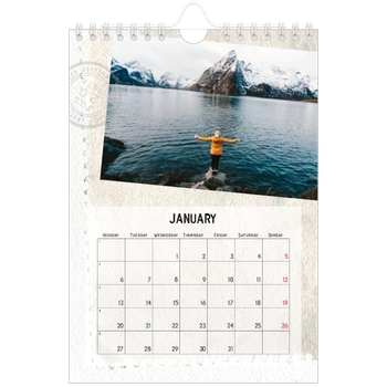 A5 portrait — Parts unknown