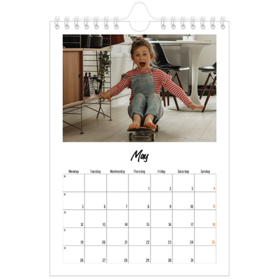 A5 Photo Calendar — This is me [cover]