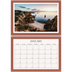 A4 Double Photo Calendar — Classic colours [January]