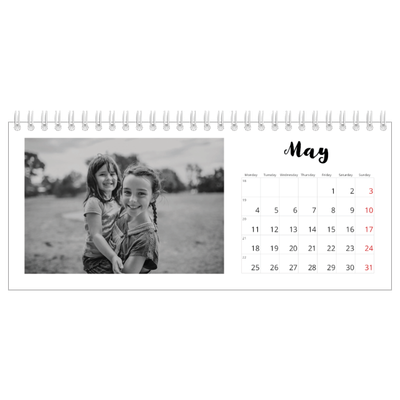 Desk calendars — Handwritten [cover]