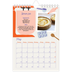 A5 Photo Calendar — Year in recipes [cover]