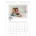 A4 Photo Calendar — Clear frame [April]