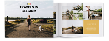 Photo Books — Travels in Belgium