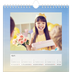 Square calendars  — Cloudscape [April]