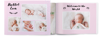 Photo Books — Hello baby
