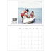 A4 Double Photo Calendar — Abbreviated text [cover]