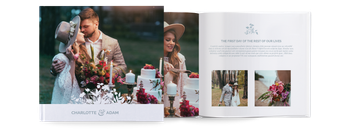 Photo Books — Flower motif