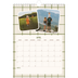 A4 Photo Calendar — Retro patterns [April]