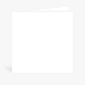 Cards — Blank card