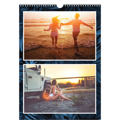 A3 photo calendars — Vivid plant life [cover]