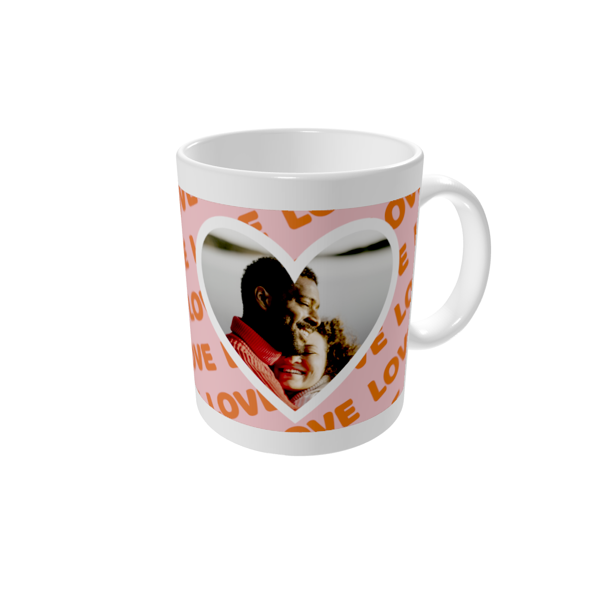 Personalised mugs — Love mug