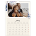 A3 photo calendars — Painted flowers [January]