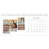 Desk calendars — Travel mosaics [January]
