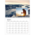 A4 Double Photo Calendar — Back to nature [January]