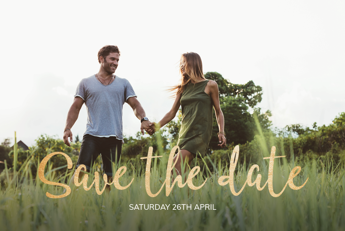 Save the date — Every little detail