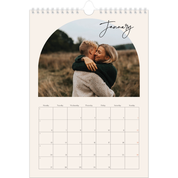 A4 Photo Calendar — Arch memories