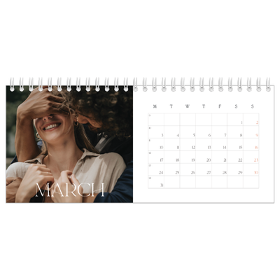 Desk calendars — Larger than life [March]
