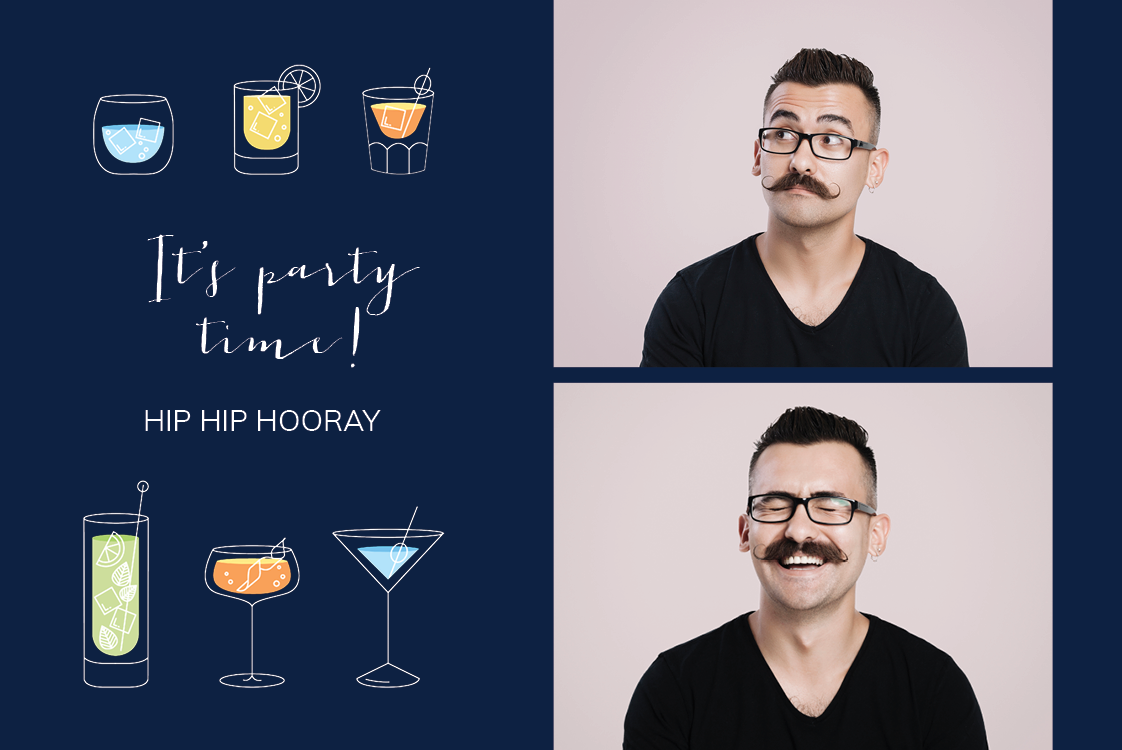 Invitations — Cocktail party