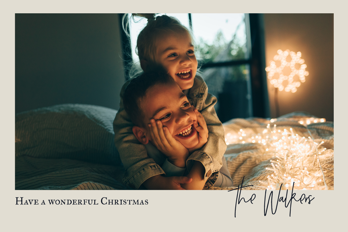 Cards — Family signature