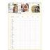 A4 Family Planner — Modern Planner - Family of 5 [January]